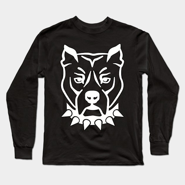 Pit bull Long Sleeve T-Shirt by Designzz